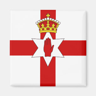 Imã O Norther Ireland Ulster embandeira
