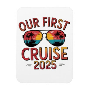 Ímã O nosso primeiro cruzeiro de 2025 — Trip de Verão