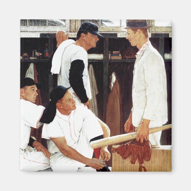 Imã O novato (Frente)