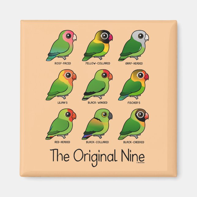 Imã O Nove Original (Frente)