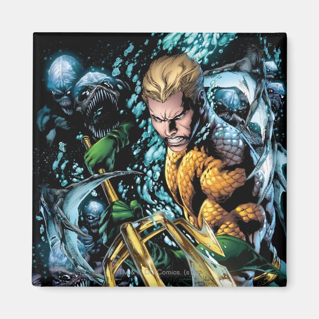 Imã O novo 52 - Aquaman #1 (Frente)