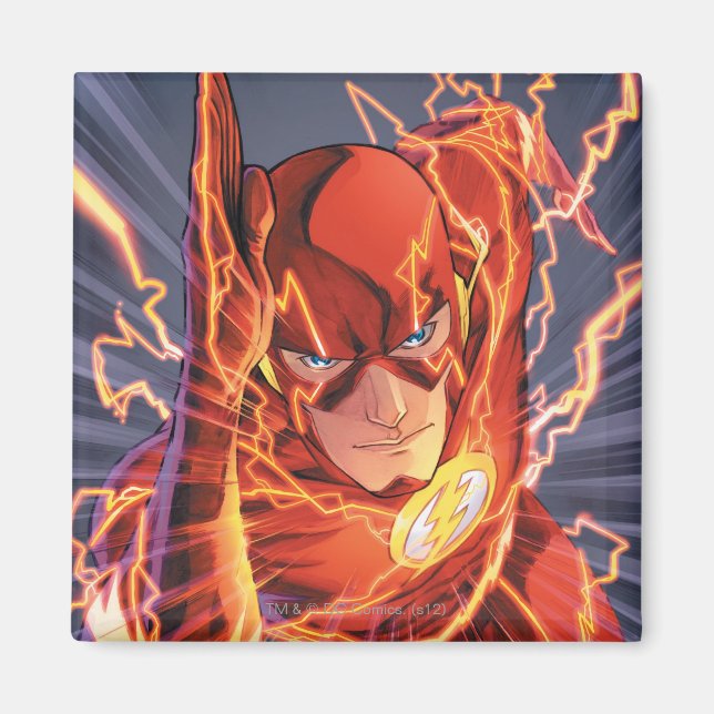 Imã O novo 52 - O Flash nº 1 (Frente)