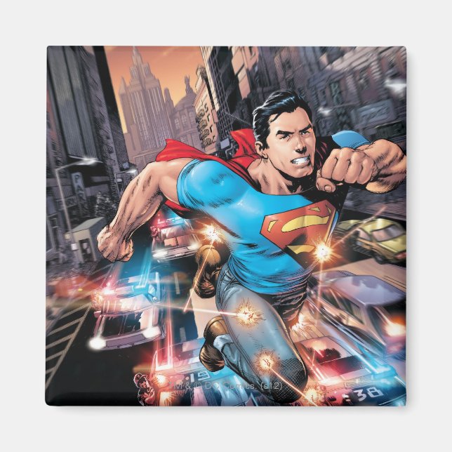 Imã O Novo 52 - Super-Homem nº 1 2 (Frente)