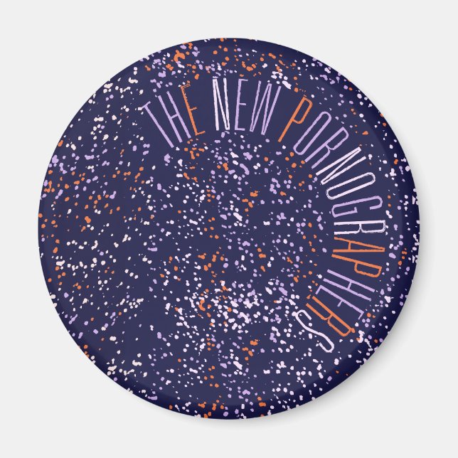 Imã O novo espaçador dos pornógrafos (Frente)