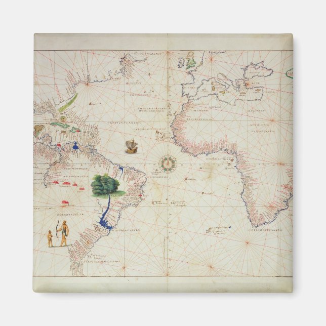 Imã O Novo Mundo (Frente)