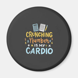 Imã O Número De Chamada Contabilista É Meu Cardio