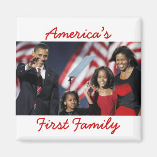 Imã O Obama: O Magneto da Família 1rua da América