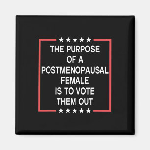 Imã O Objetivo De Uma Mulher Pós-Menopausa É Votar