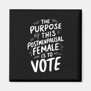 Imã O Objetivo Deste Posto Menopausal Harris Walz