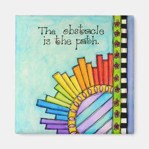 Imã O Obstáculo É O Caminho