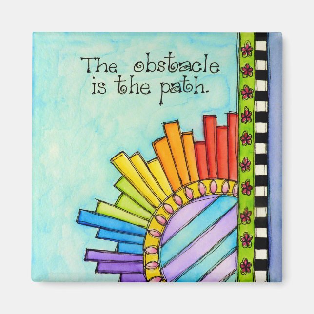 Imã O Obstáculo É O Caminho (Frente)