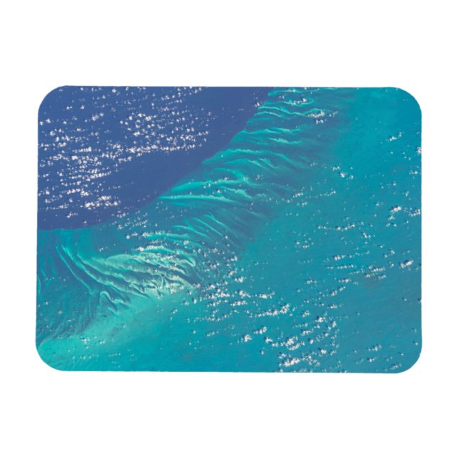 Ímã O Oceano Atlântico Ao Largo Da Costa Das Baamas (Horizontal)