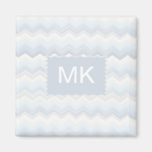 Imã O oceano protege a aguarela Chevron