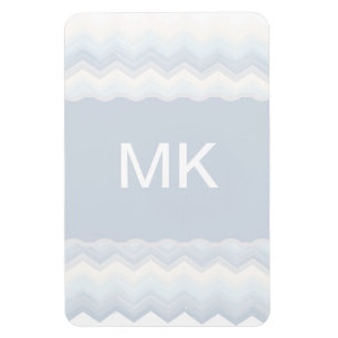 Ímã O oceano protege a aguarela Chevron