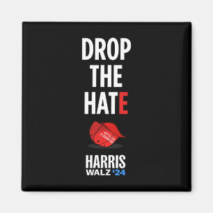 Imã O ódio - No Maga Hat Vote Kamala Harris Tim Walz