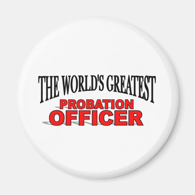 Imã O Oficial de Maior Probação do Mundo (Frente)