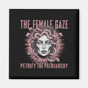 Imã O Olhar Feminino Petrifica A Medusa Patriarcal