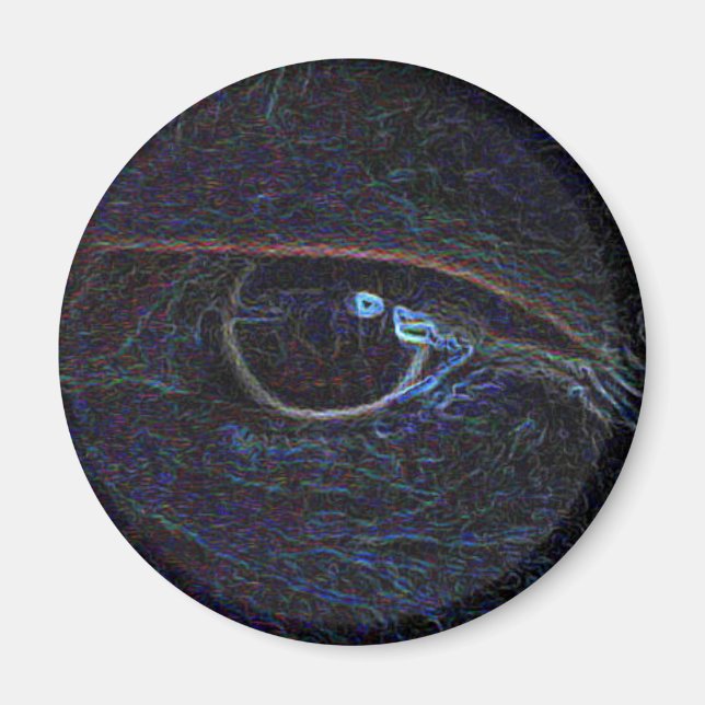 Imã O olho (Frente)