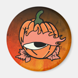 Imã O Olho Sonolento da Pumpkin Spooky