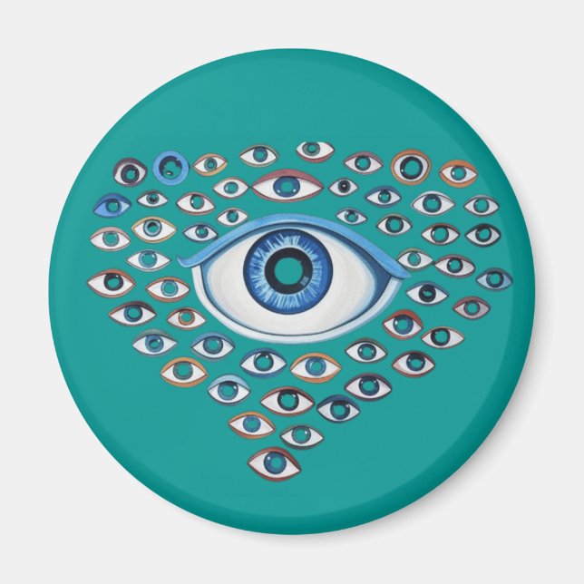 IMÃ O OLHO TE AMA (Frente)