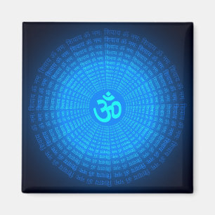 Imã O OM espiritual projeta