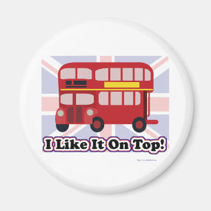 Imã O ônibus britânico