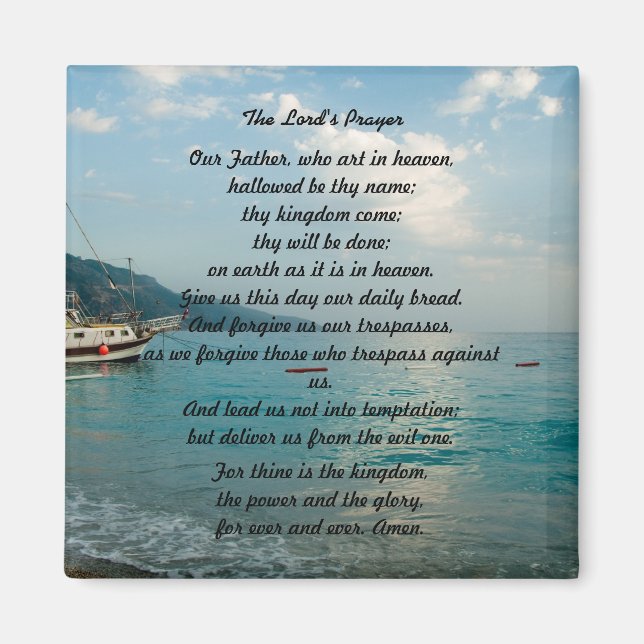 Imã O Orador do Senhor (Frente)