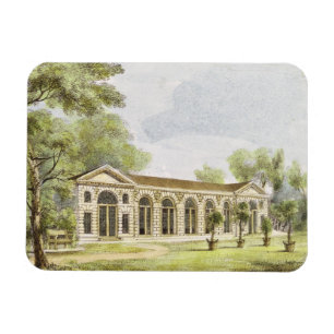 Ímã O Orangery, Kew jardina, chapeia 11 'dos jardins