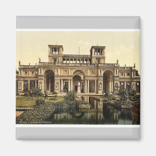 Imã O Orangery, Potsdam, Berlim, Alemanha magnífica