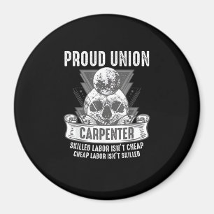 Imã O Orgulho da União de Carpinteiro Matado não é bar