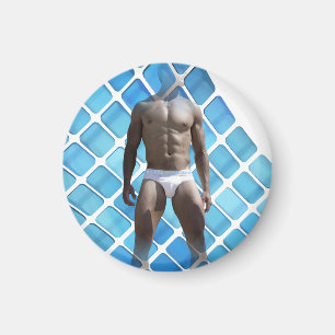 Imã O orgulho gay artístico de SlipperyJoe dá aos LGBT