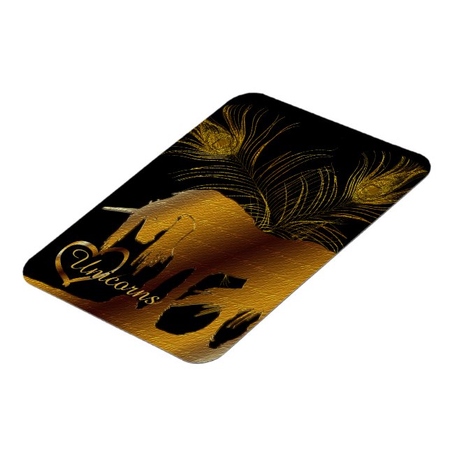 Ímã O Ouro Unicorn (Left Side)