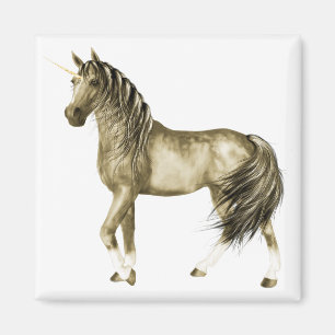 Imã o Ouro Unicorn Magnet