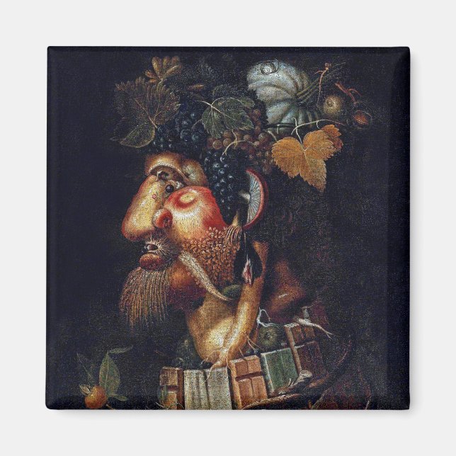 Imã O outono, Arcimboldo (Frente)