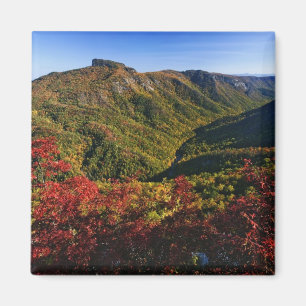 Imã O outono de Linville Gorge frequentemente apelidou
