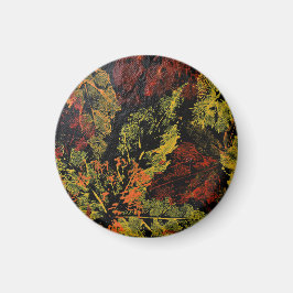 Imã O outono deixa o ímã