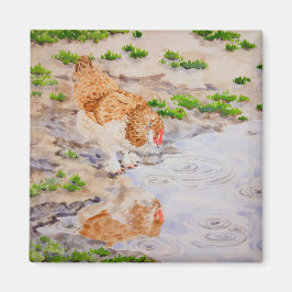 Imã O outono do Magneta de Frango