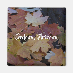 Imã O outono sai por toda a parte, Arizona de Sedona