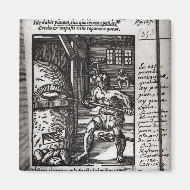 Imã O padeiro (Frente)