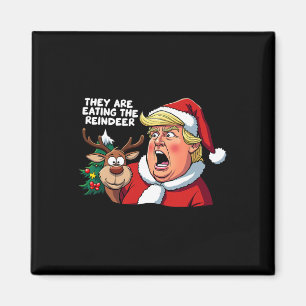Imã O Pai Natal Está Comendo A Ré.