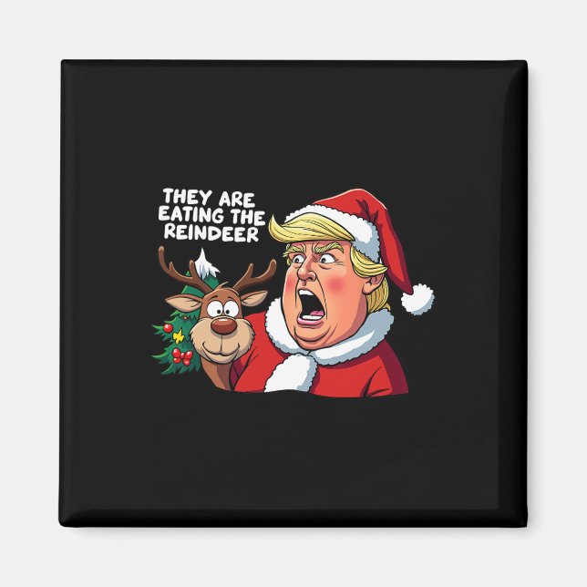 Imã O Pai Natal Está Comendo A Ré. (Frente)