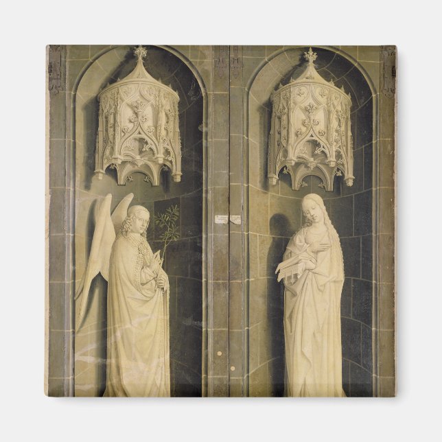 Imã O painel externo do Triptych (Frente)