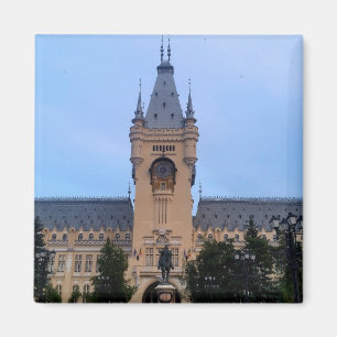 Imã O Palácio da Cultura em Iasi