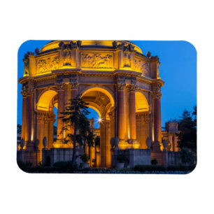 Ímã O Palácio Das Belas Artes À Amanhecer