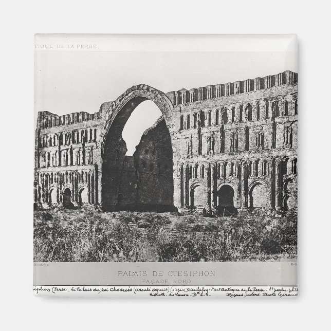 Imã O Palácio de Ctesiphon (Frente)