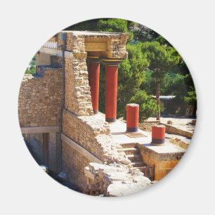 Imã O palácio de Minoan da imagem de Knossos