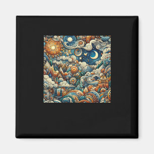 Imã O palácio do céu