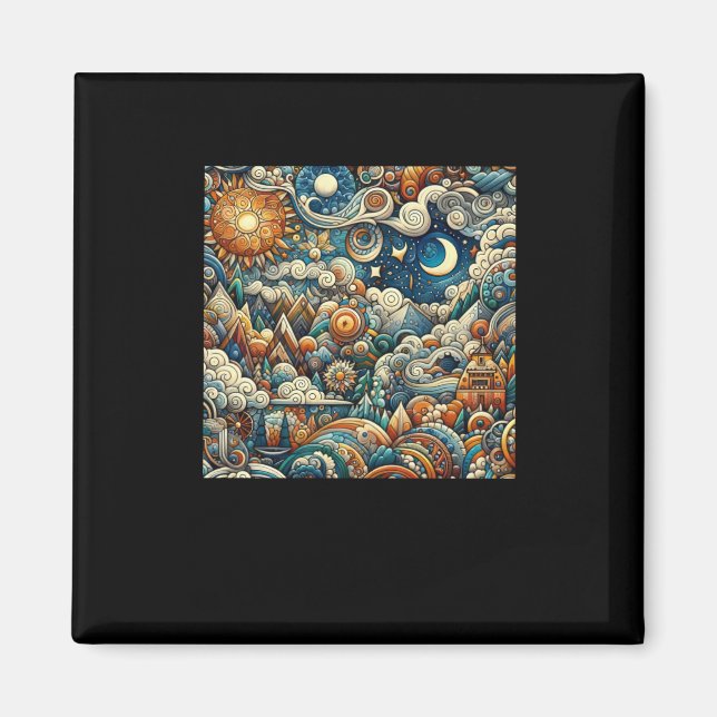 Imã O palácio do céu (Frente)