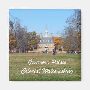 Imã O palácio do governador, Williamsburg colonial