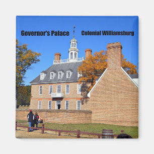 Imã O palácio do governador, Williamsburg colonial